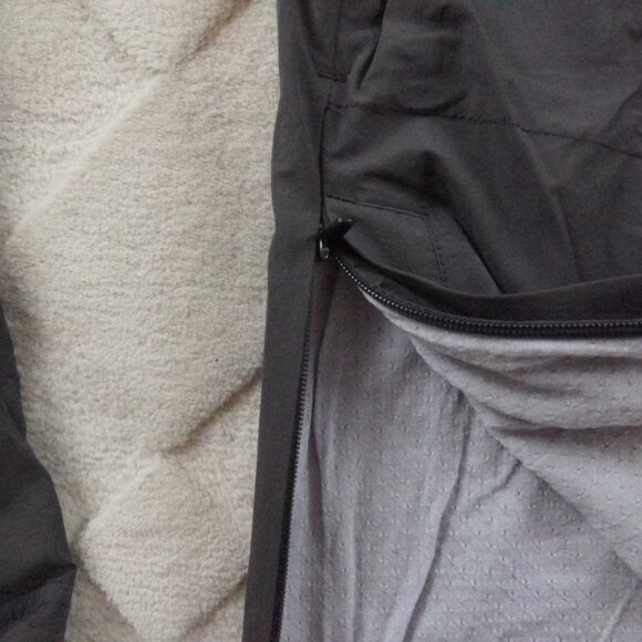 Icebreaker Venturous Long Sleeve Pullover Monsoon Womens Small Gray Pull Over - Picture 4 of 12